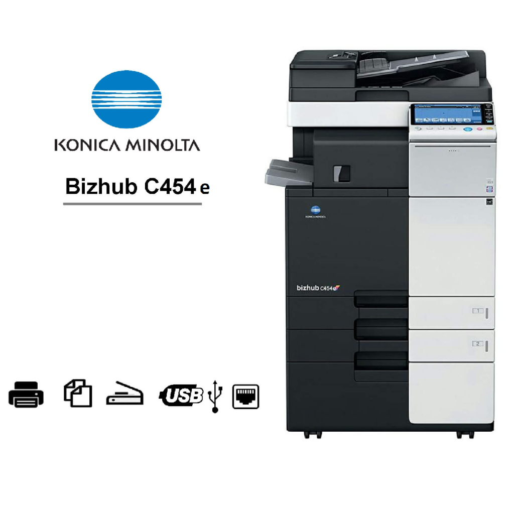 Konica Minolta bizhub C454e - INVEMAR