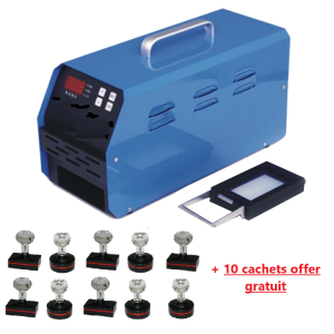 Machine flash cachet