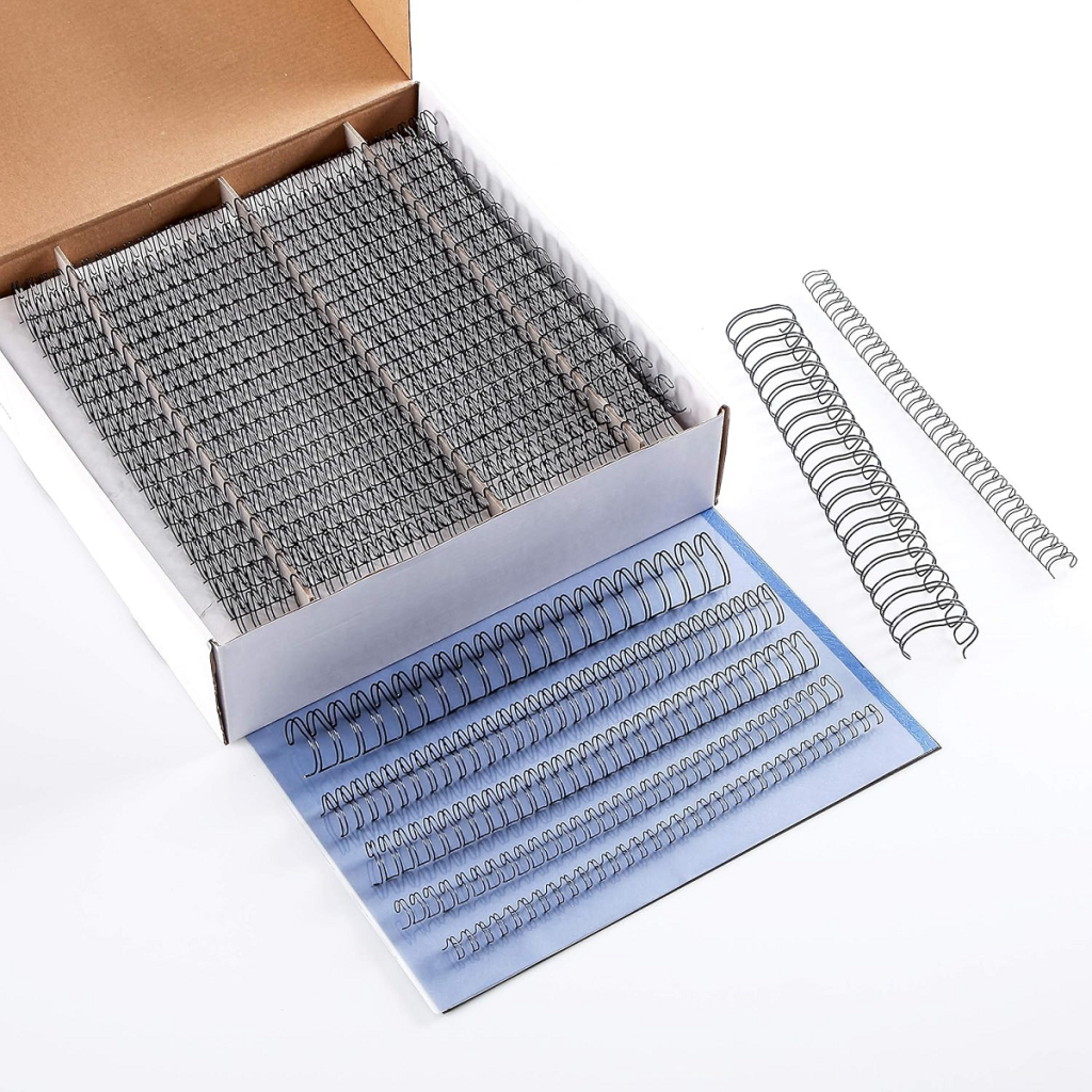 Reliure spirale metal 1 25.4mm