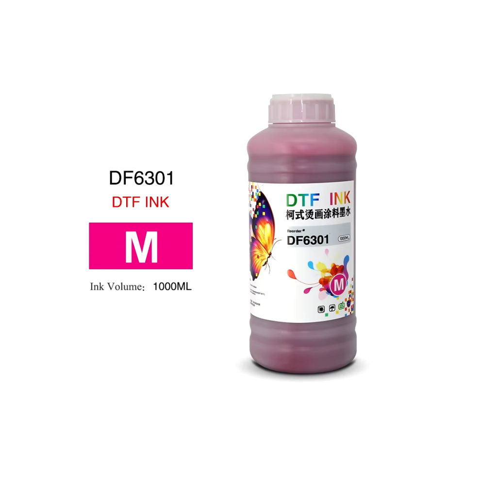 Encre DTF Rouge