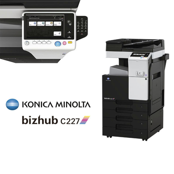 Konica Minolta bizhub C227 - INVEMAR